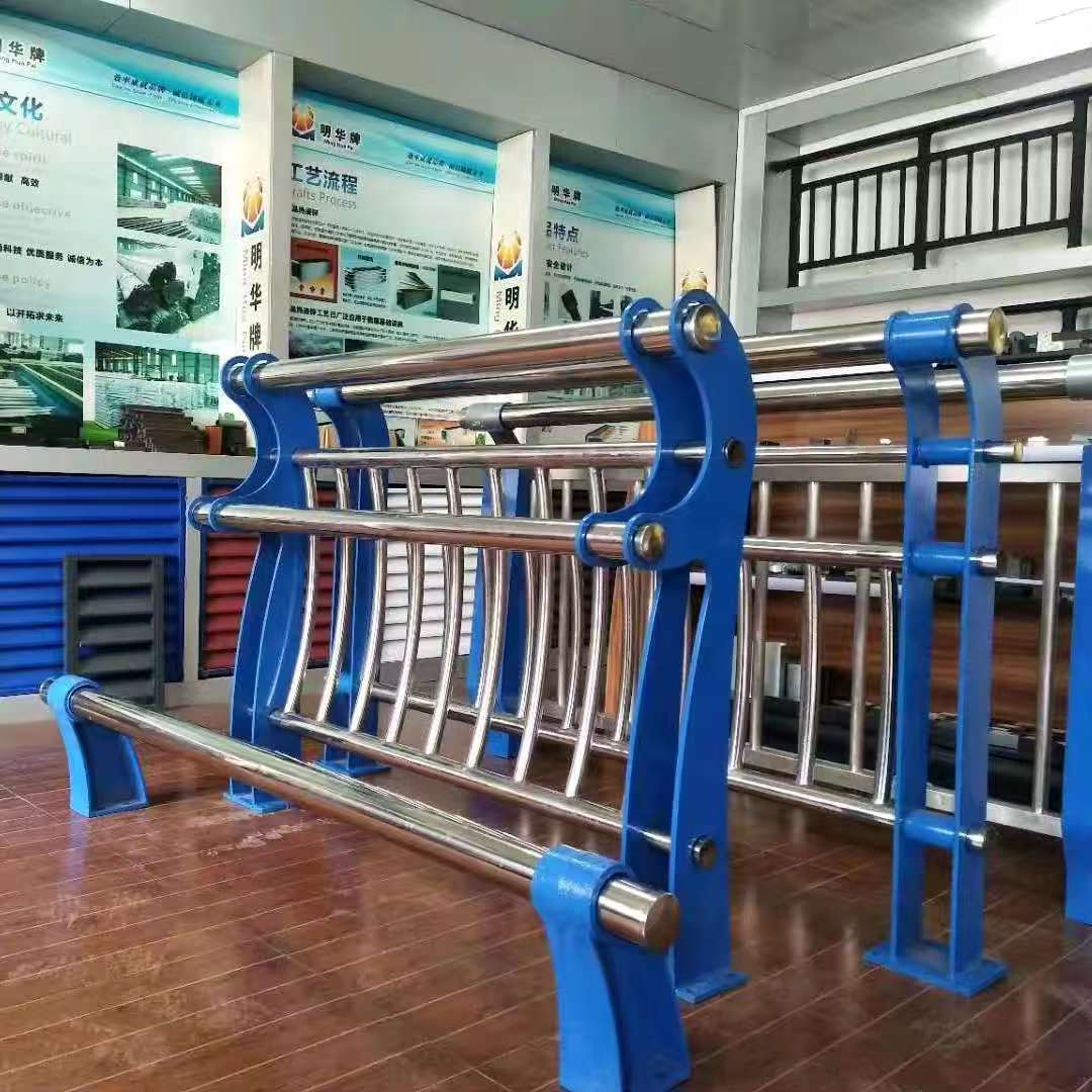 营口市铝合金护栏桥梁护栏 - 方案